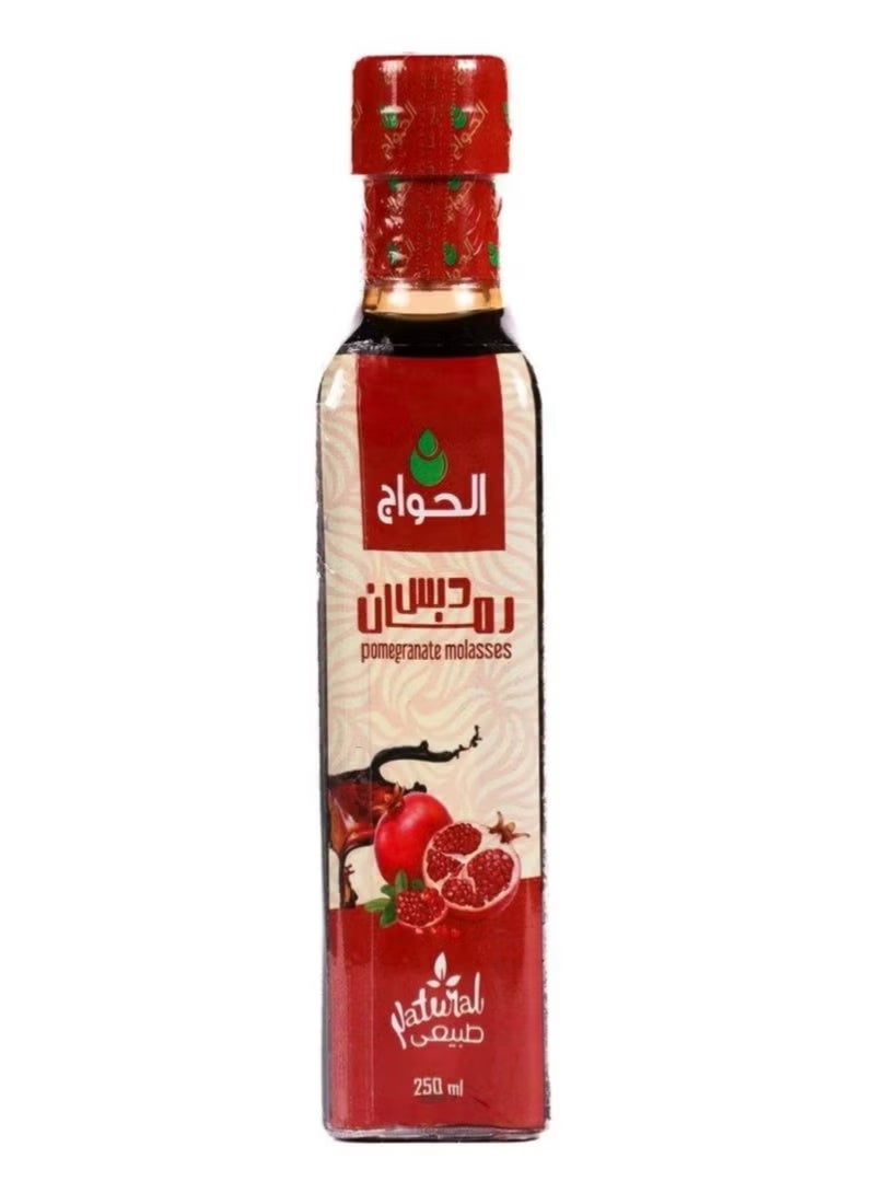 Elhawag Natural Pomegranate Molasses 250 ml - Image 1